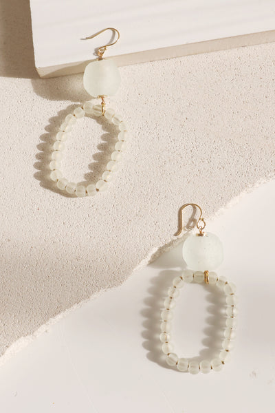 Seaside Sea Glass Earrings