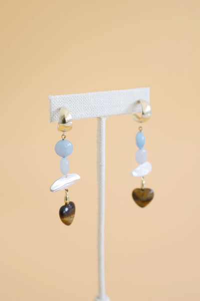 Amore Heart Earrings