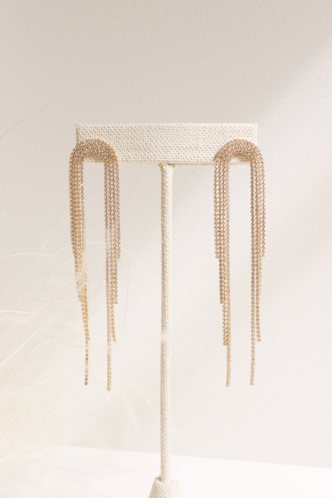 Gold Rainn Earrings