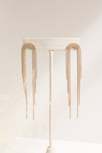 Gold Rainn Earrings