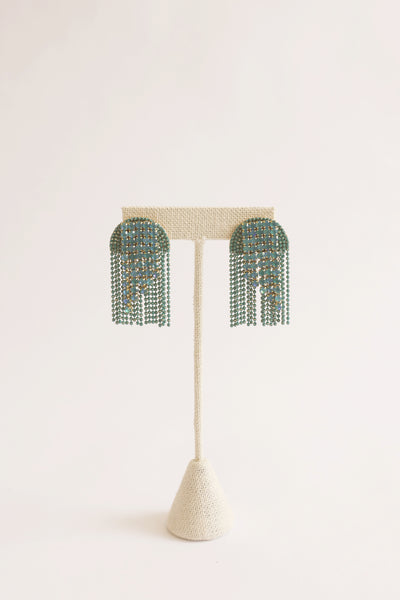 Monica Sparkle Statement Earrings