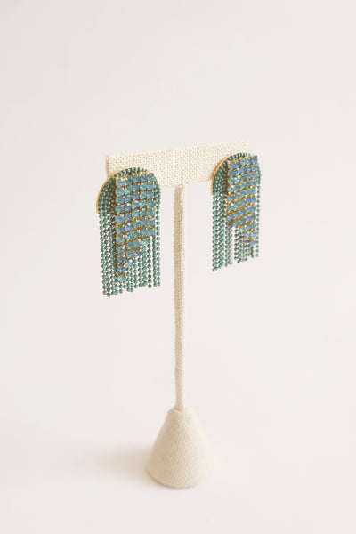 Monica Sparkle Statement Earrings