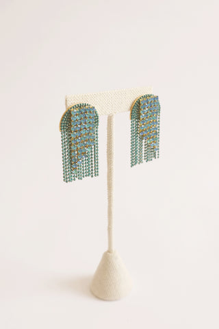 Monica Sparkle Statement Earrings