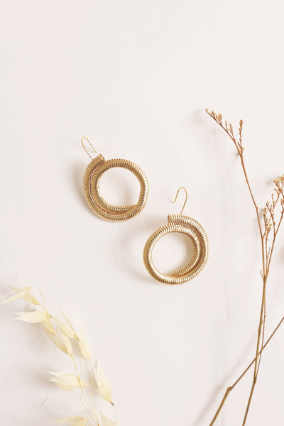 Stella Gold Earrings