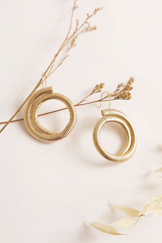 Stella Gold Earrings