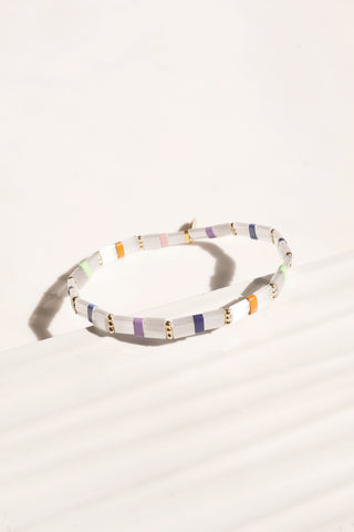 Beaded Chicklet Bracelet OY