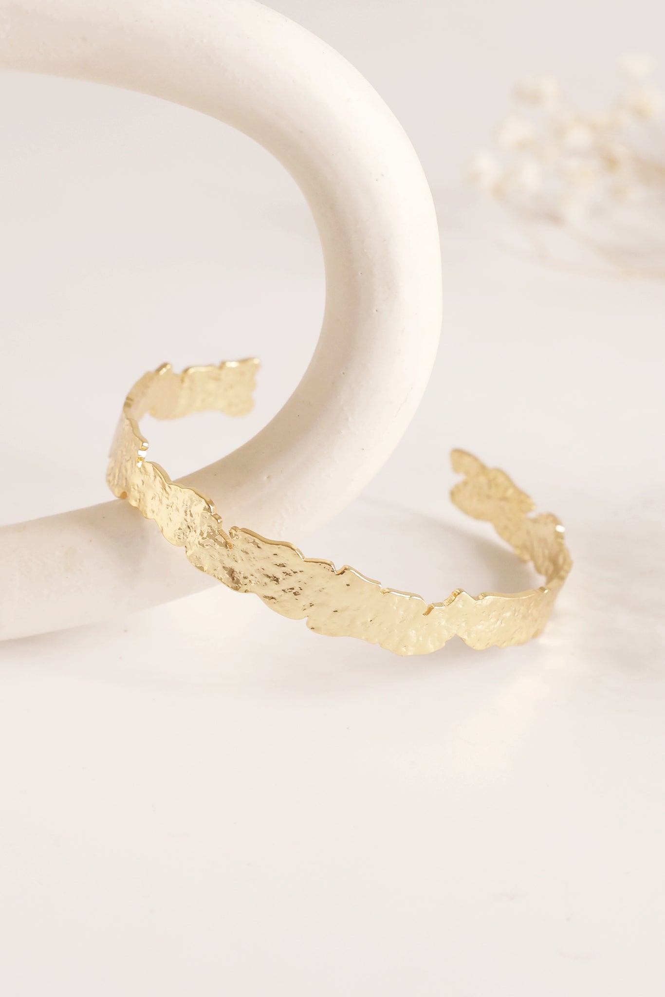 Serefina crystal cuff bracelet Clearance