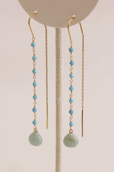 Thetis Threader Earrings