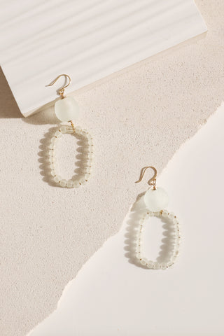 Seaside Sea Glass Earrings
