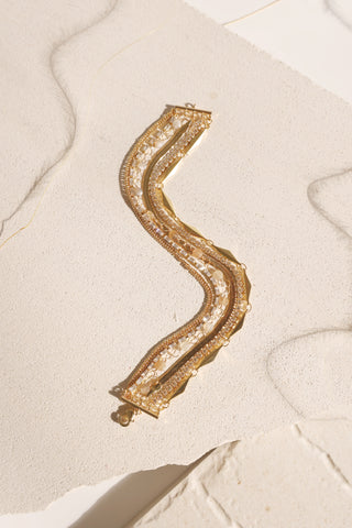 Nina Layered Bracelet - Agate