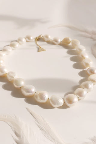 Isabell Pearl Necklace