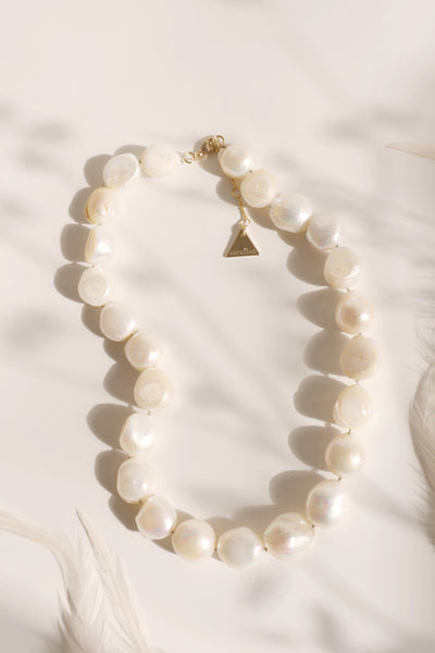 Isabell Pearl Necklace