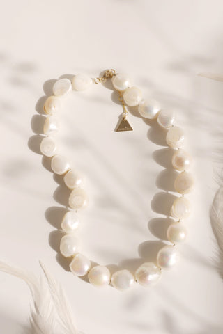 Isabell Pearl Necklace
