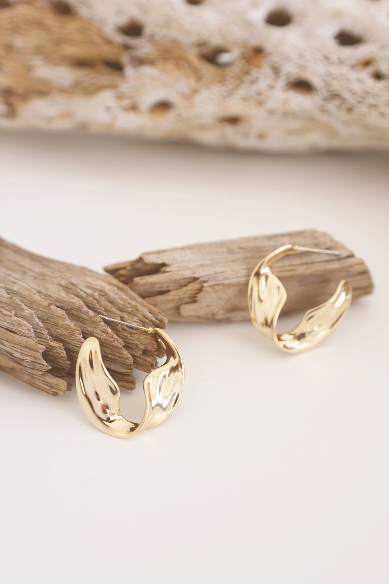 Rhodos Hoop Earrings