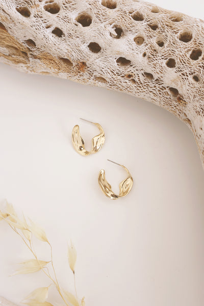 Rhodos Hoop Earrings