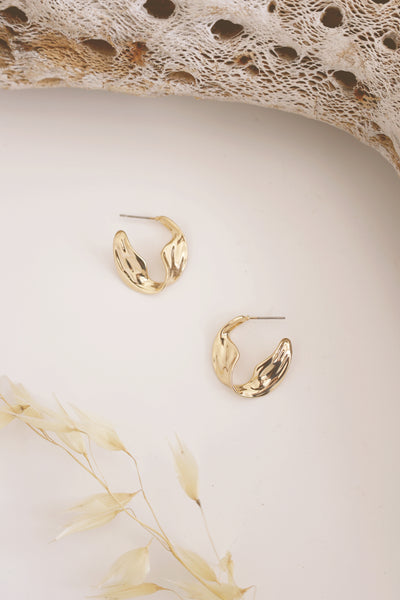 Rhodos Hoop Earrings