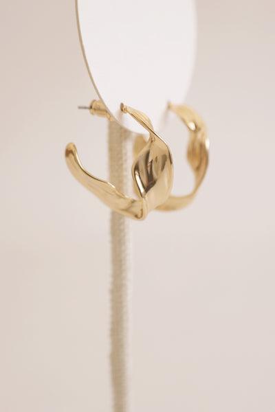 Rhodos Hoop Earrings
