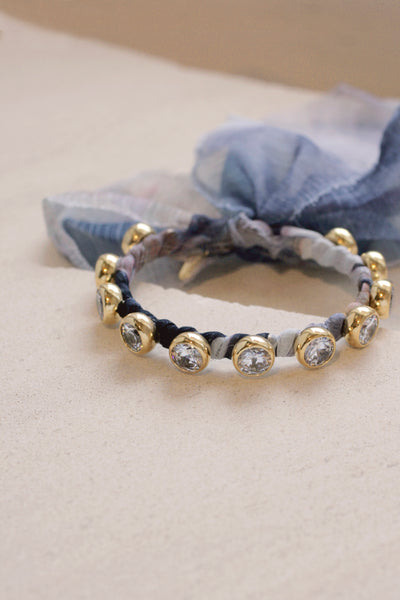 Longwing Bejeweled Bracelet