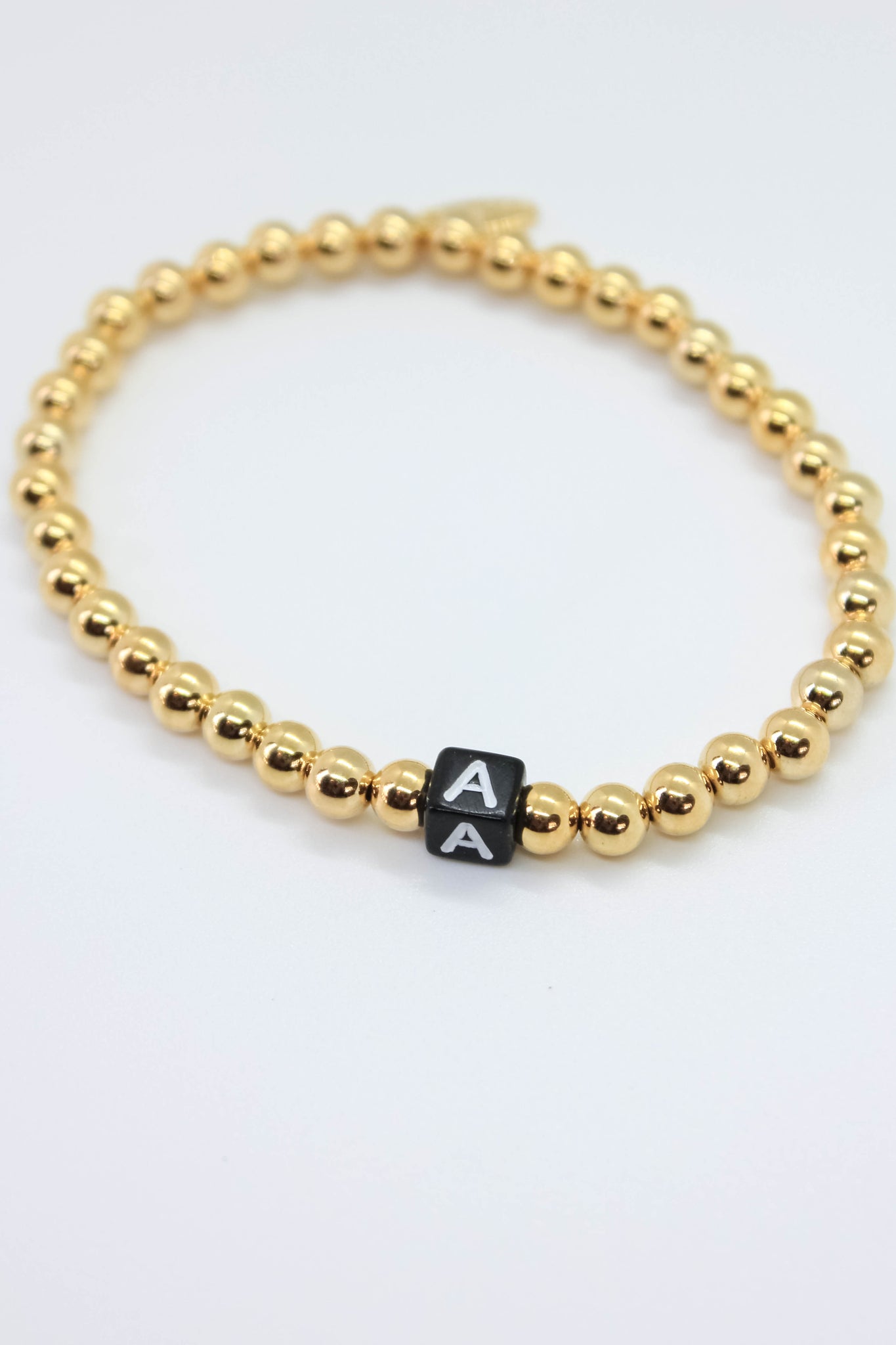 Alphabet Monogram Bracelet