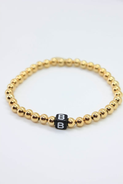 Alphabet Monogram Bracelet