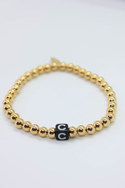 Alphabet Monogram Bracelet
