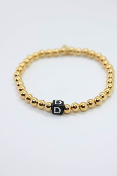 Alphabet Monogram Bracelet