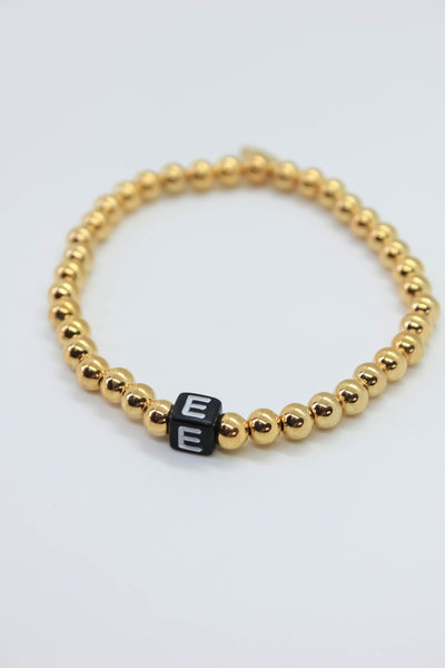 Alphabet Monogram Bracelet