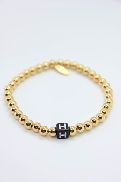 Alphabet Monogram Bracelet