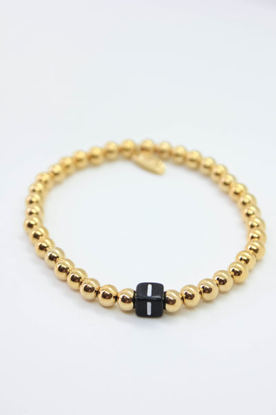 Alphabet Monogram Bracelet