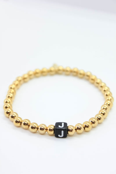 Alphabet Monogram Bracelet