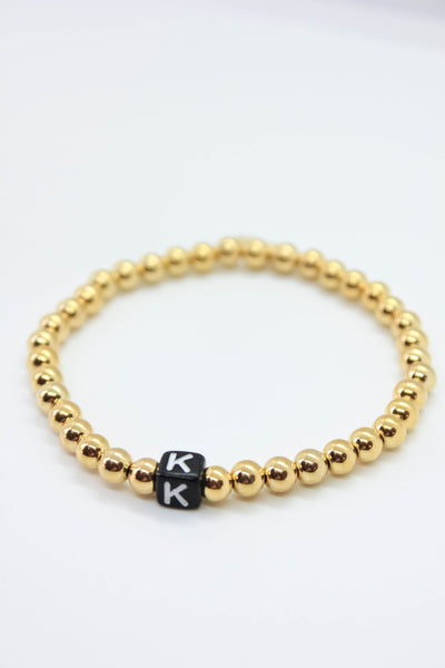 Alphabet Monogram Bracelet