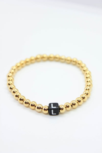 Alphabet Monogram Bracelet