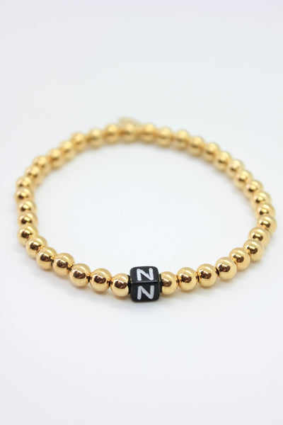 Alphabet Monogram Bracelet