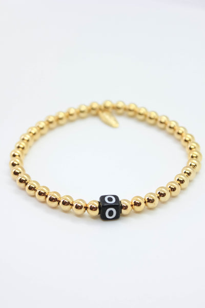 Alphabet Monogram Bracelet