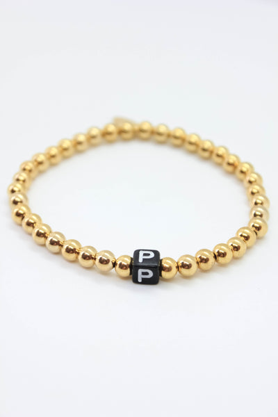 Alphabet Monogram Bracelet
