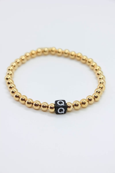 Alphabet Monogram Bracelet
