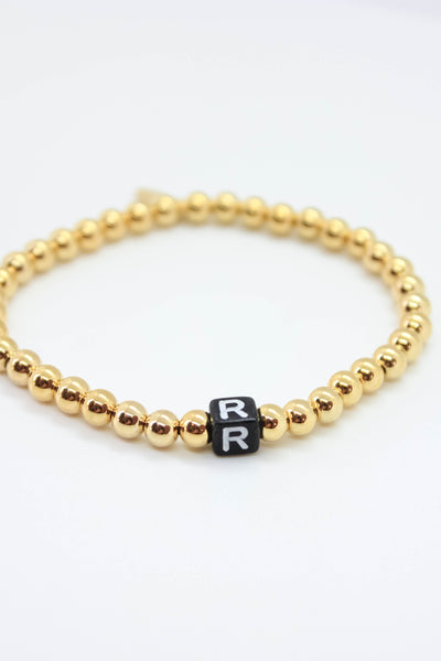 Alphabet Monogram Bracelet