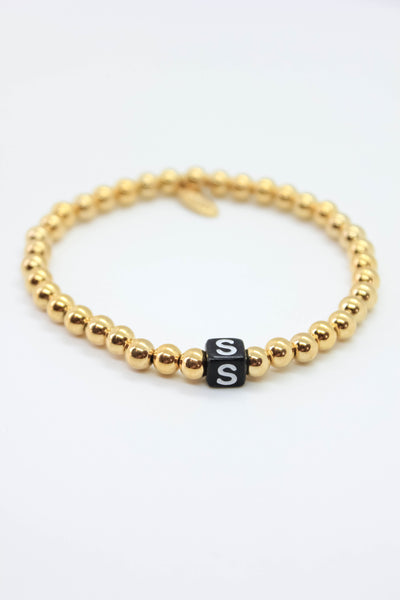 Alphabet Monogram Bracelet