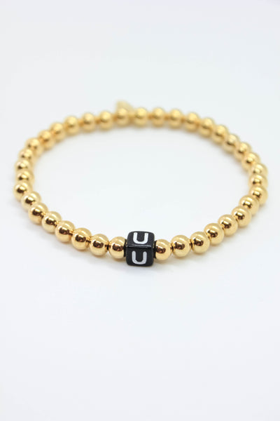 Alphabet Monogram Bracelet