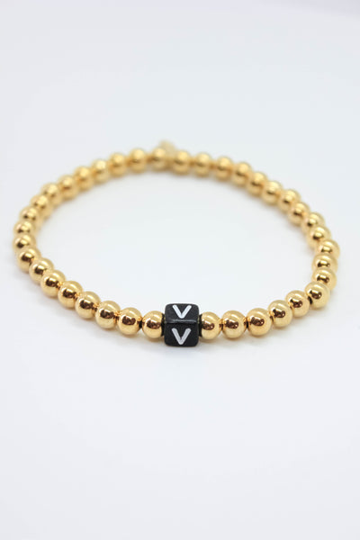 Alphabet Monogram Bracelet
