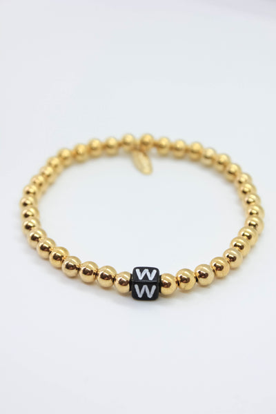 Alphabet Monogram Bracelet