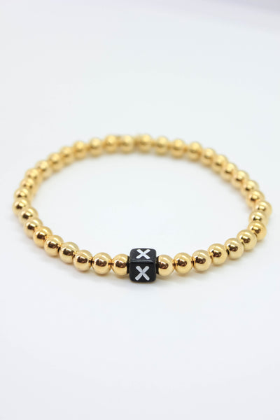 Alphabet Monogram Bracelet