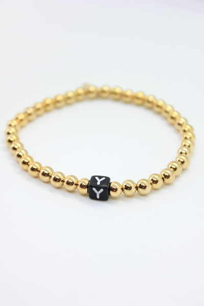 Alphabet Monogram Bracelet
