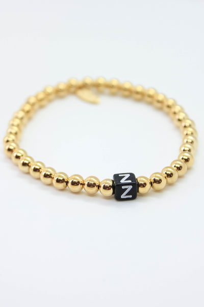 Alphabet Monogram Bracelet