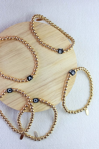 Alphabet Monogram Bracelet