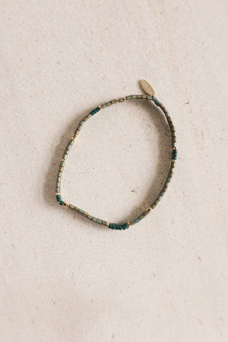 Stretch Chiclet Bracelet