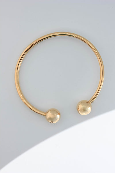 Monogram Cuff