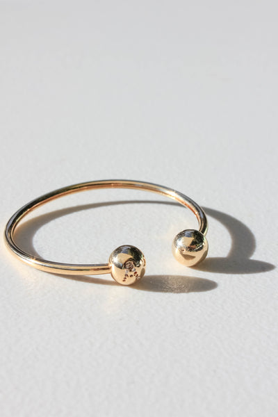 Monogram Cuff