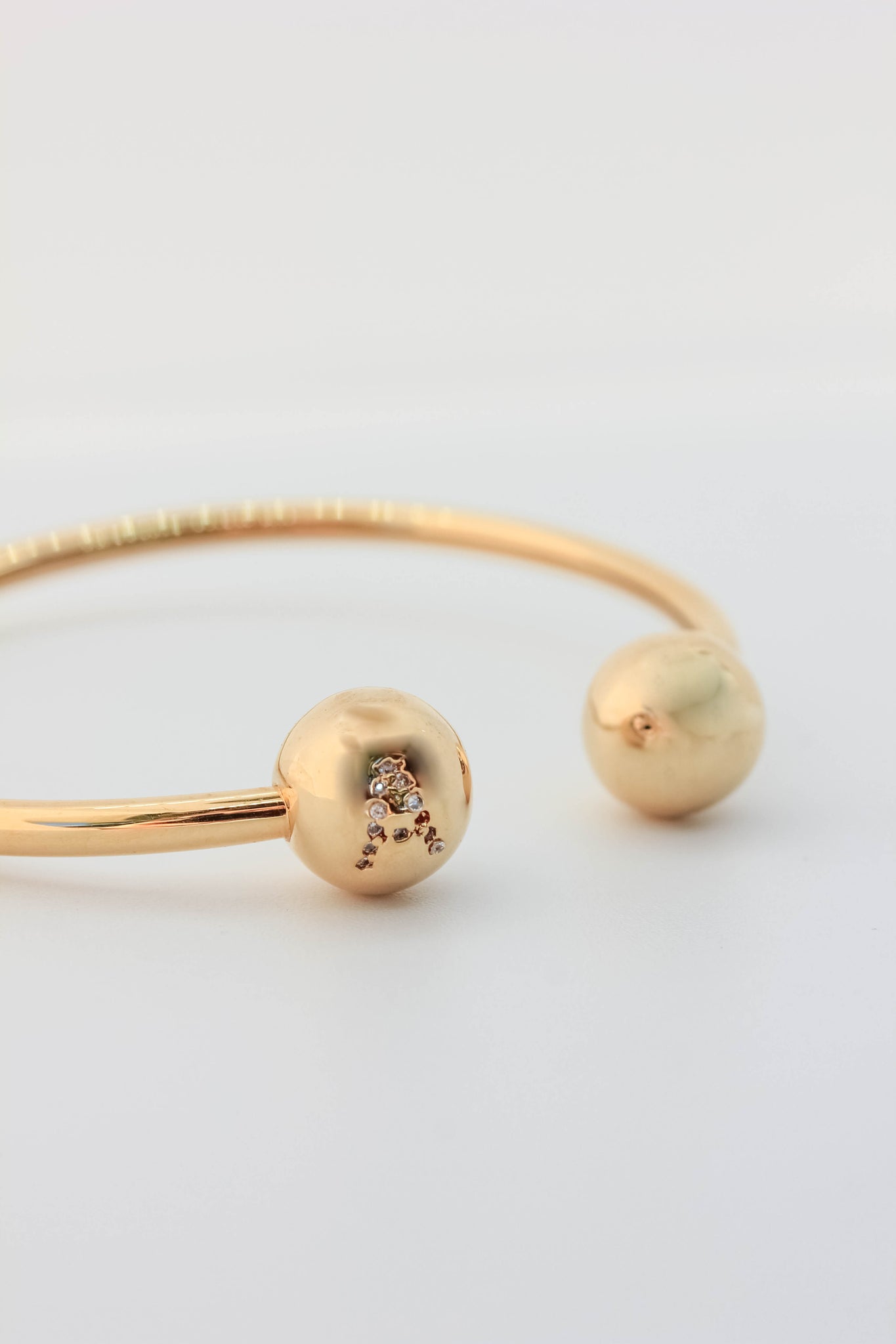 Monogram Cuff