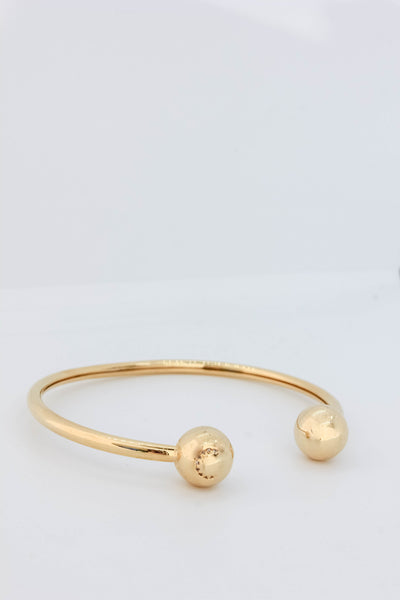 Monogram Cuff